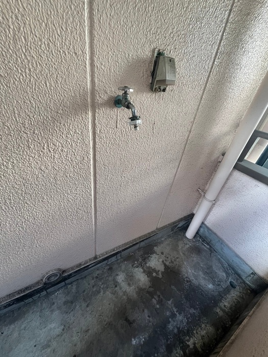 洗濯機置場 コ－ポラス親和