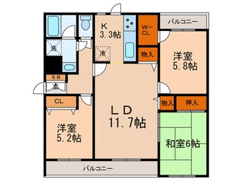 間取図 アイランドホームズ