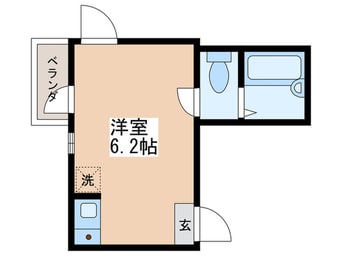 間取図 ラ・ムエット立石