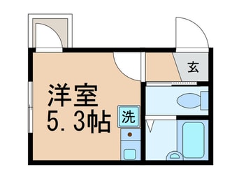 間取図 ラ・ムエット立石