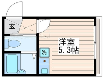 間取図 ラ・ムエット立石