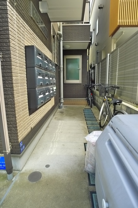 エントランス部分 ラ・ムエット立石