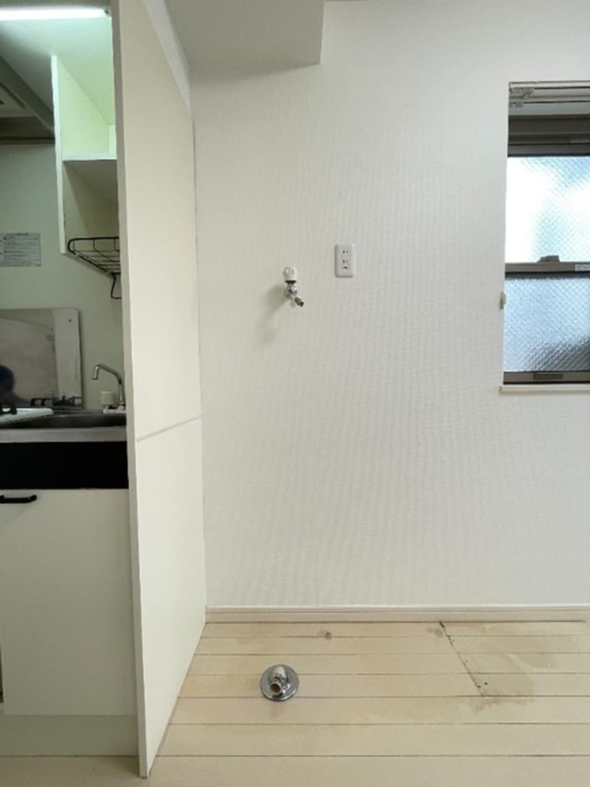 洗濯機置場 ラ・ムエット立石