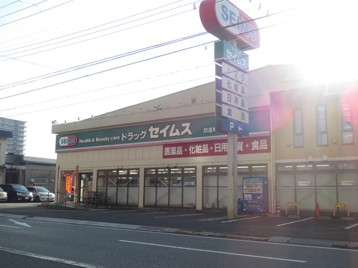 ドラッグセイムス問屋町店(ドラッグストア)まで867m Riria本千葉弐番館