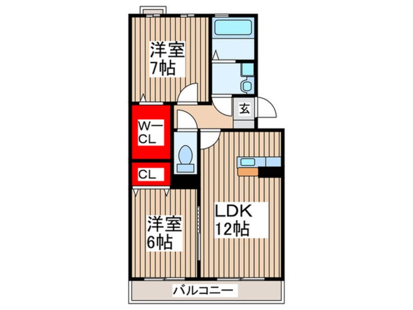 間取図 Riviere