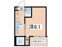 仮)MELDIA矢部の間取図