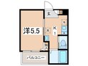 仮)MELDIA矢部の間取図