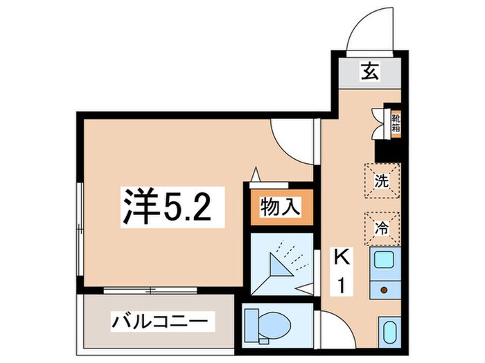 間取り図 MELDIA矢部