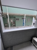 室内からの展望 MELDIA矢部