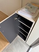 靴箱 MELDIA矢部