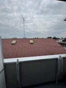 室内からの展望 MELDIA矢部