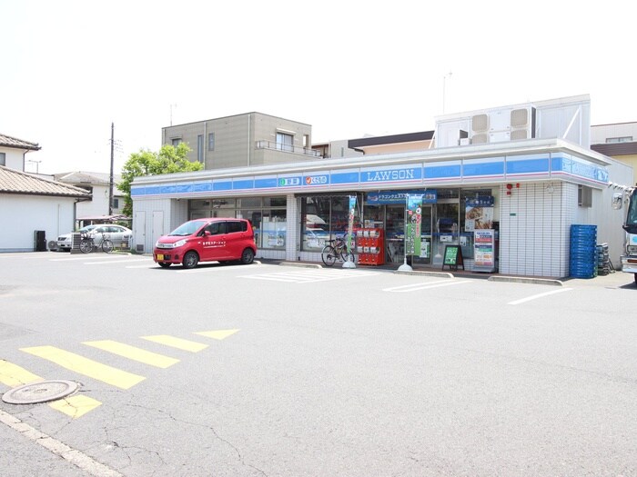ローソン(コンビニ)まで253m MELDIA矢部