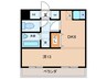 アーバンパレス横須賀(502) 1Rの間取り