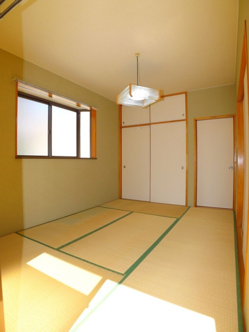 室内からの展望 コ－ポ三角