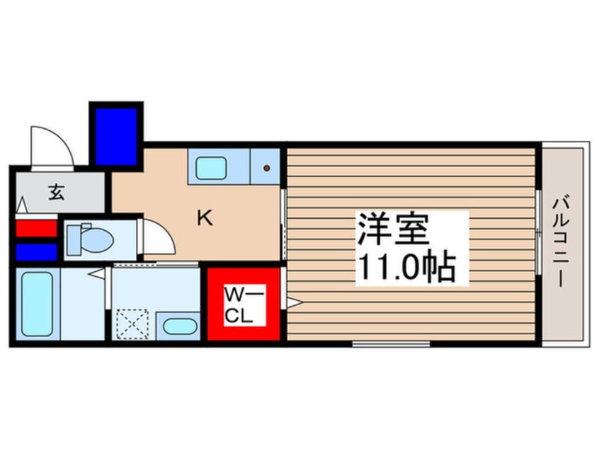 間取図 プライムガーデンふじみ野