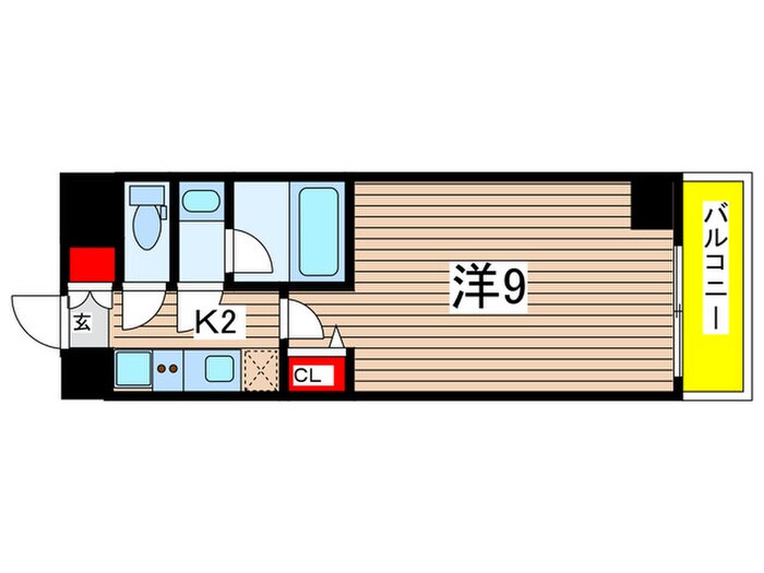 間取り図 ルクレ墨田緑Ⅰ