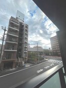 室内からの展望 ルクレ墨田緑Ⅰ