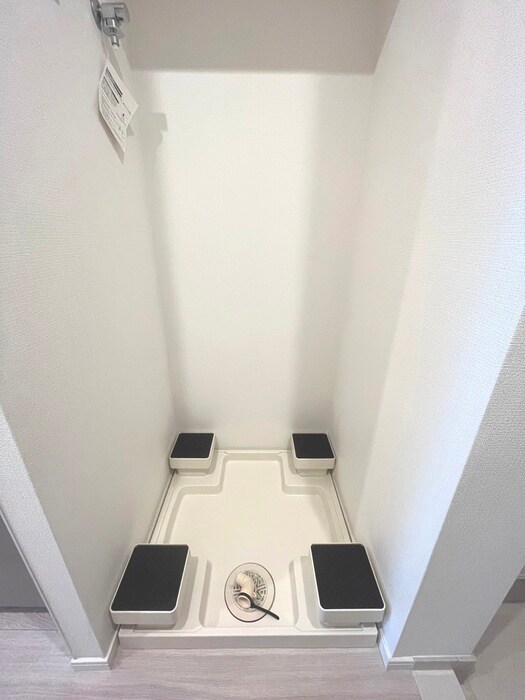 洗濯機置場 ルクレ墨田緑Ⅰ