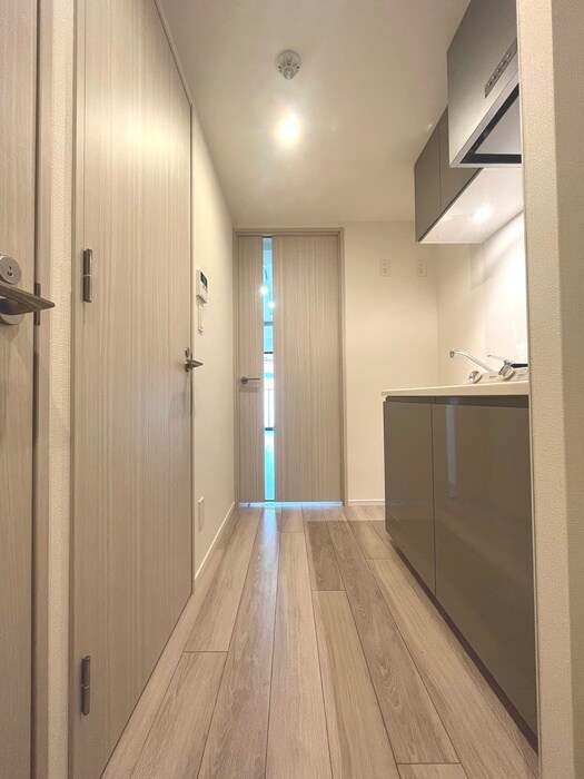 廊下 ルクレ墨田緑Ⅰ