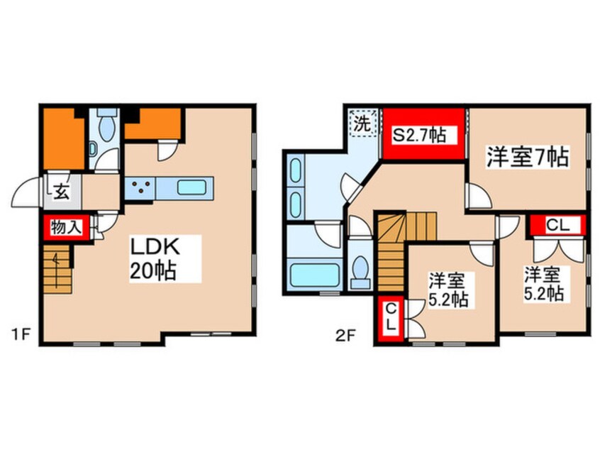 間取図 凛樹-offen-