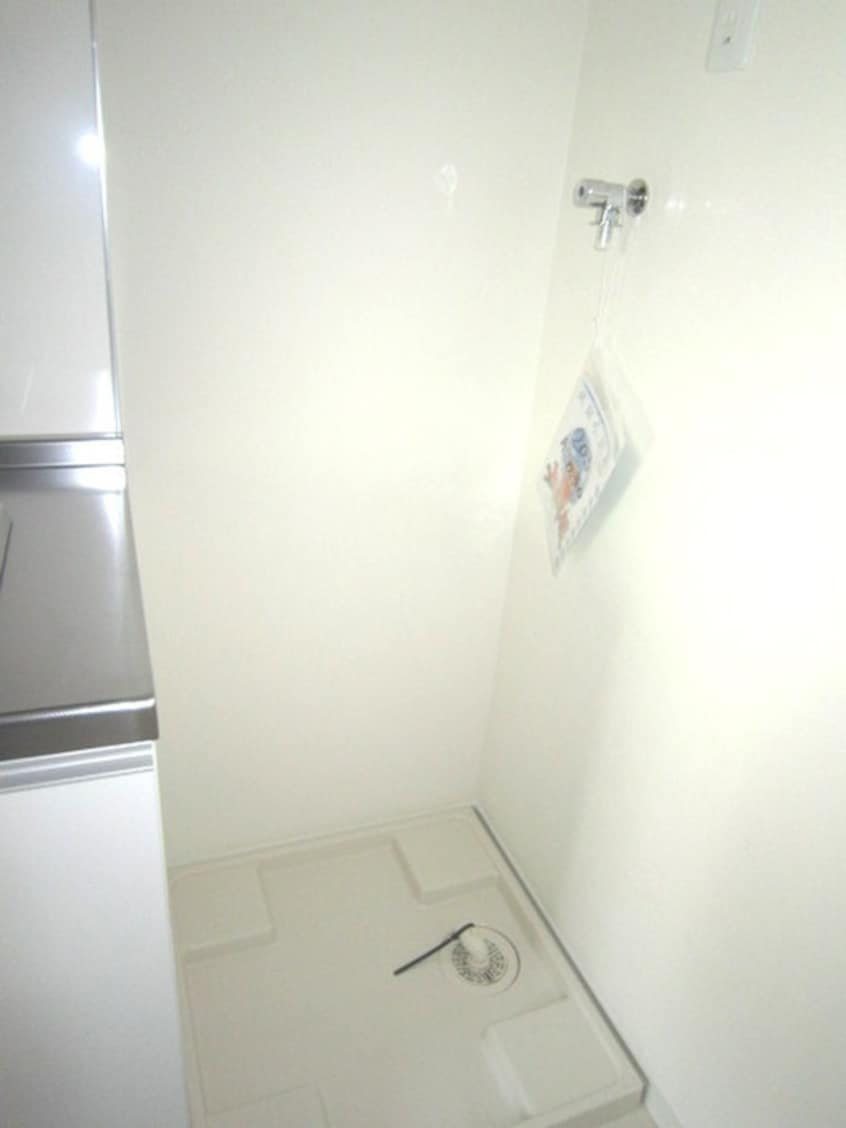 洗濯機置場 バーミープレイス喜多見