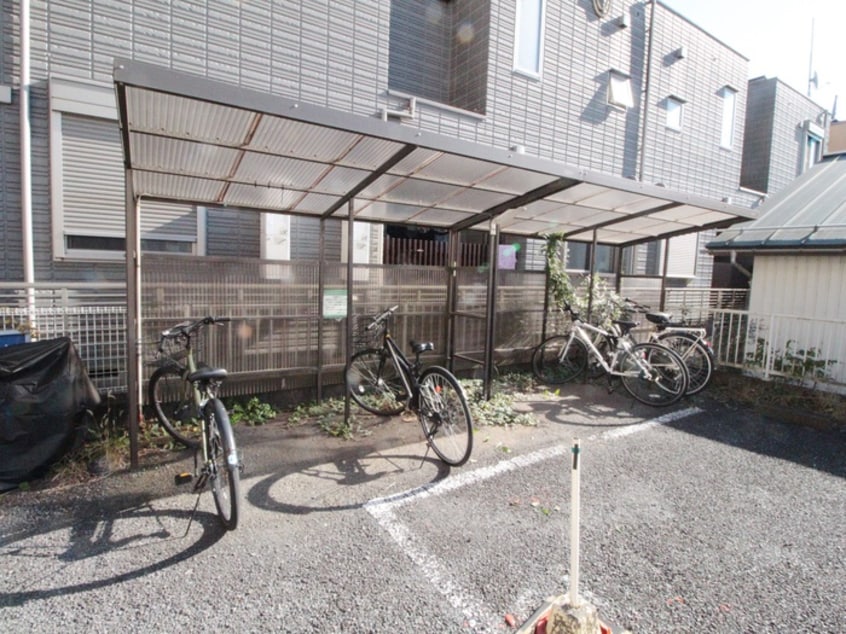駐輪場 桜丘ローズマンション
