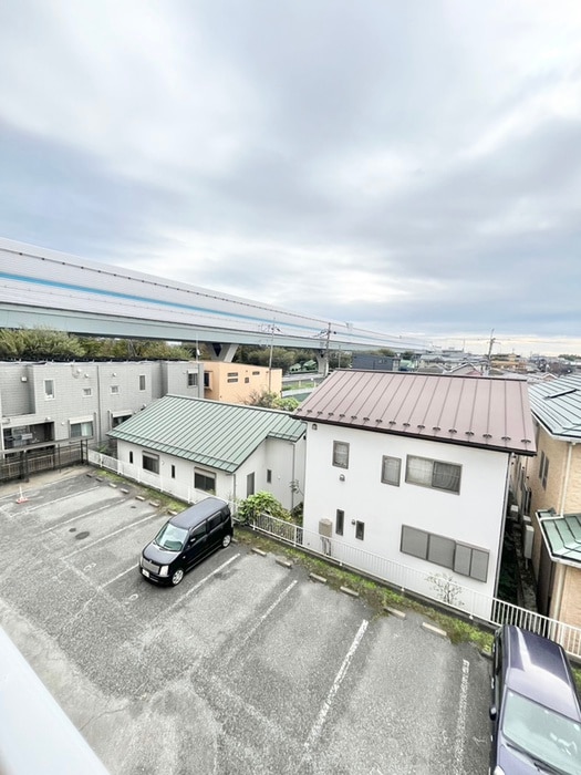 室内からの展望 桜丘ローズマンション
