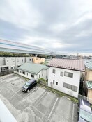 室内からの展望 桜丘ローズマンション