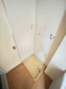 洗濯機置場 桜丘ローズマンション