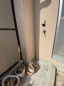 洗濯機置場 富士ハイム