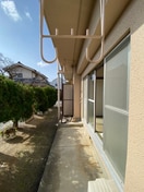 ベランダ・バルコニー 富士ハイム