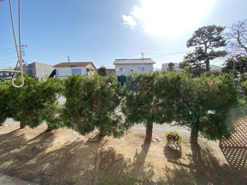 室内からの展望 富士ハイム