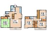 すみよし台Ｍ邸 4LDKの間取り