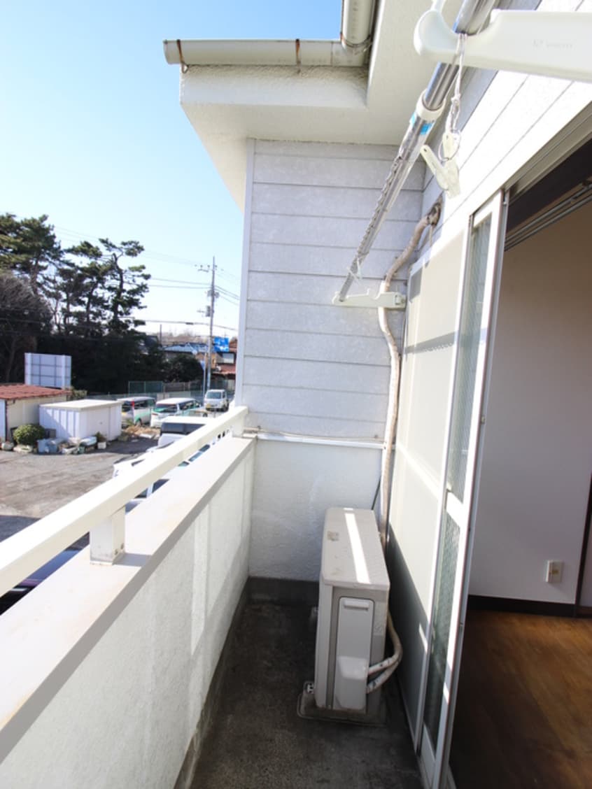 ベランダ・バルコニー エスポワ－ルＢ