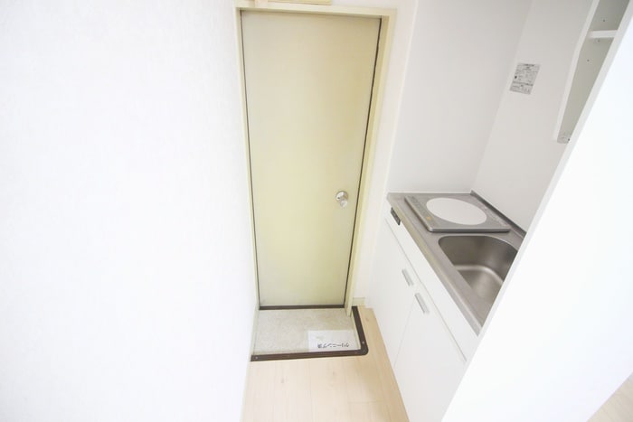 玄関 コーポ花小金井