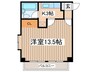 チェリーサイド藤沢 1Kの間取り