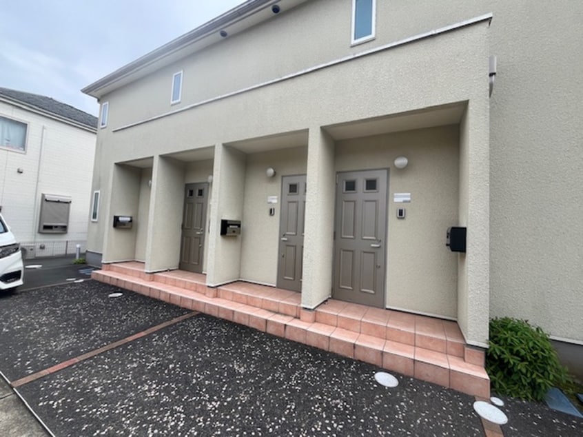 エントランス部分 Musashino　TERRACE　A棟