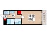ＳＫ拾弐番館 1Kの間取り