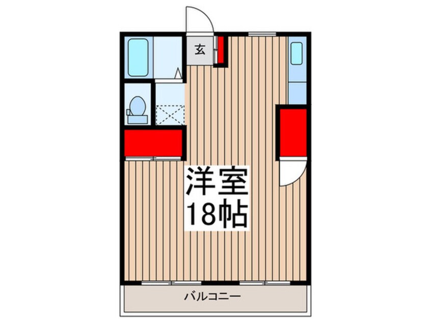 間取図 小高ハイツ