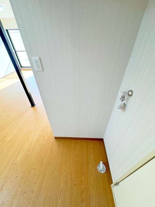 洗濯機置場 小高ハイツ