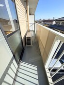 ベランダ・バルコニー 小高ハイツ