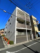 ラ－ジベルティの外観