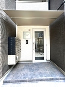 エントランス部分 ジーメゾン上福岡