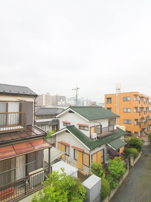 室内からの展望 ジーメゾン上福岡