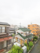 室内からの展望 ジーメゾン上福岡