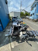 バイク置き場 コーポ大門4