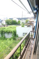 ベランダ・バルコニー コーポ大門4