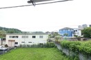 室内からの展望 コーポ大門4