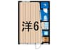 ＣＨＥＺ　ＭＯＩ 1Rの間取り