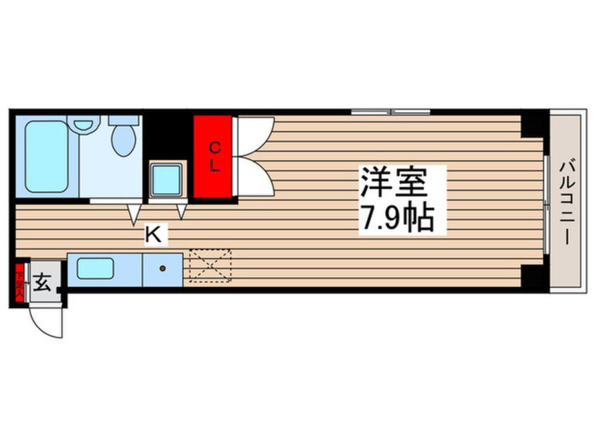 間取図 成瀬第一マンション